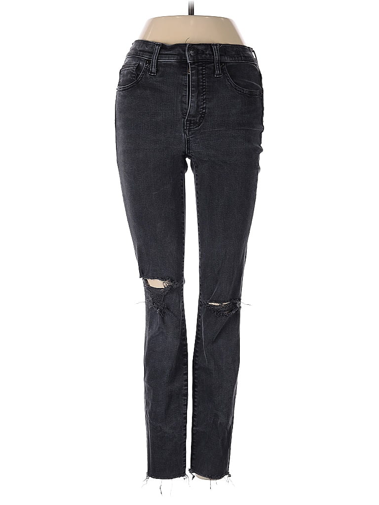 Click to view more detailed imagery on our partner's website Pre-owned Madewell Jeans In Black
