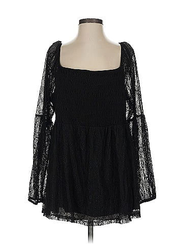 Torrid Long Sleeve Blouse (view 1)