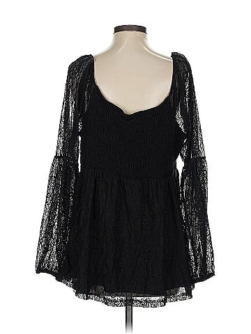 Torrid Long Sleeve Blouse (view 2)
