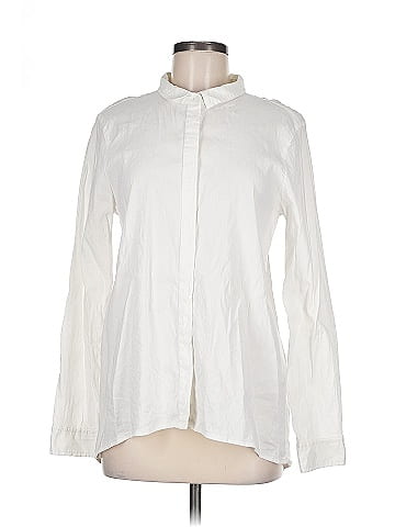 Eileen Fisher Long Sleeve Blouse (view 1)