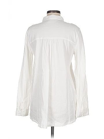 Eileen Fisher Long Sleeve Blouse (view 2)