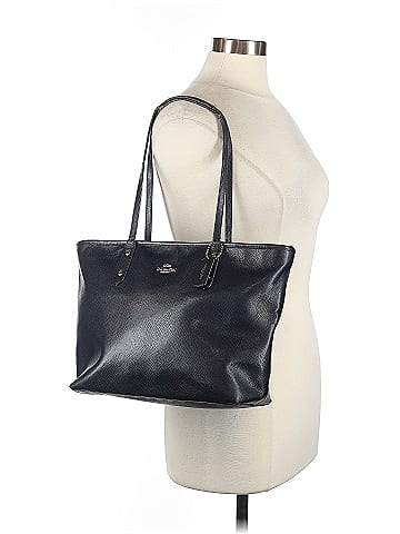 Coach Factory Leather Tote (view 2)