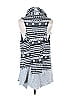 Dolce Cabo Gray Ivory Sweater Vest Size M (estimated) - photo 2
