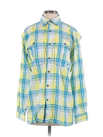 Magellan Outdoors Long Sleeve Blouse (view 1)