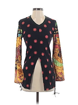 Custo Barcelona Long Sleeve Top (view 1)