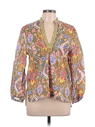 Zara 3/4 Sleeve Blouse (view 1)