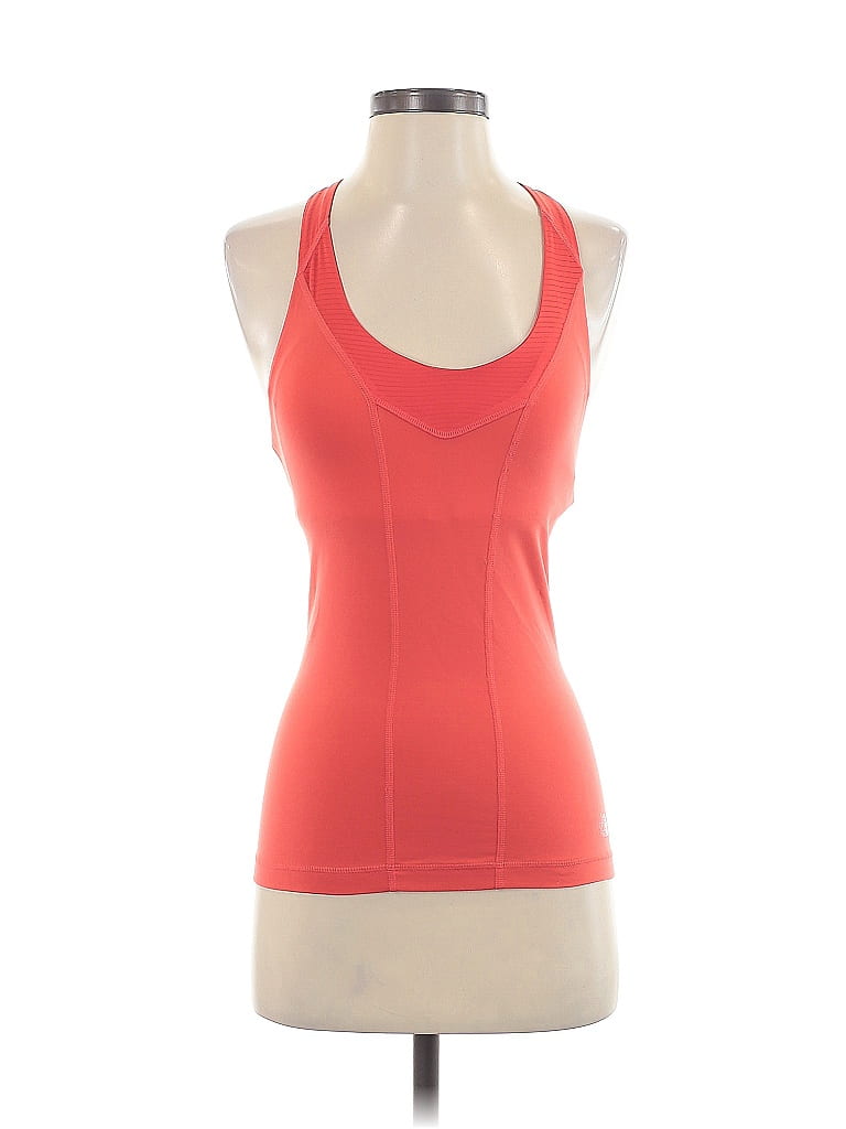 Pre-owned The North Face Active Tank Top In Orange