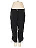 Khombu Solid Black Casual Pants Size L - photo 1