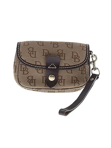 Dooney & Bourke Leather Wristlet (view 1)