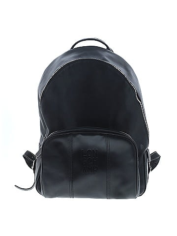 Longchamp Leather Backpack (view 1)