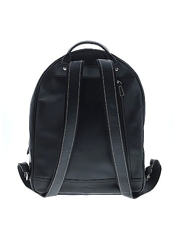 Longchamp Leather Backpack (view 2)