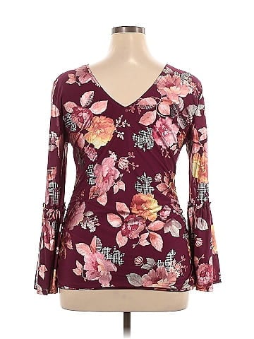 Thalia Sodi Long Sleeve Blouse (view 2)