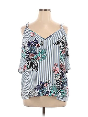 Signature Studio Sleeveless Blouse (view 1)