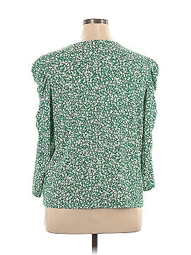 Adrianna Papell 3/4 Sleeve Blouse (view 2)