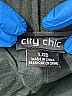 City Chic Solid Black Shorts Size 20 - photo 3