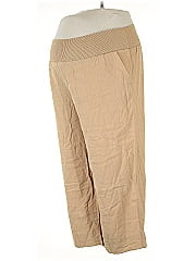 Isabel Maternity Linen Pants