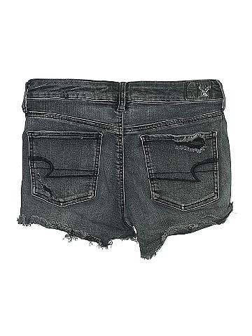 American Eagle Outfitters Denim Shorts (view 2)