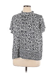 Ann Taylor Loft Outlet Short Sleeve Blouse