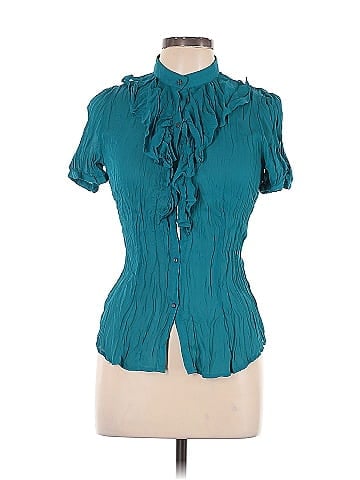 Fire Los Angeles Short Sleeve Blouse (view 1)