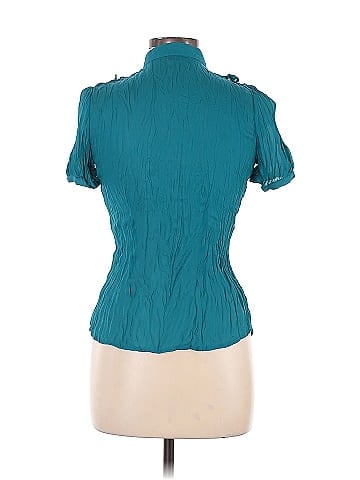 Fire Los Angeles Short Sleeve Blouse (view 2)