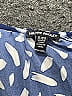 Hilary Radley 100% Polyester Blue Short Sleeve Blouse Size XL - photo 3