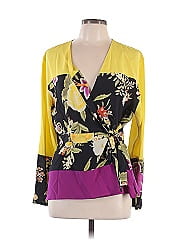 Etro Long Sleeve Silk Top