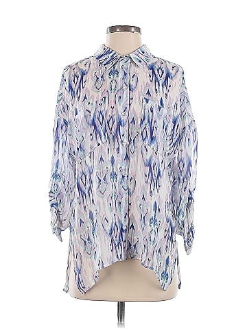 Dear John 3/4 Sleeve Blouse (view 1)