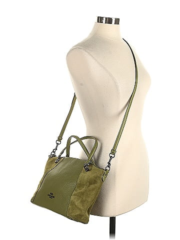 Coach Factory Leather Satchel (view 2)