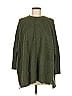 Lou & Grey for LOFT Green Poncho Size M - photo 1