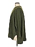 Lou & Grey for LOFT Green Poncho Size M - photo 5