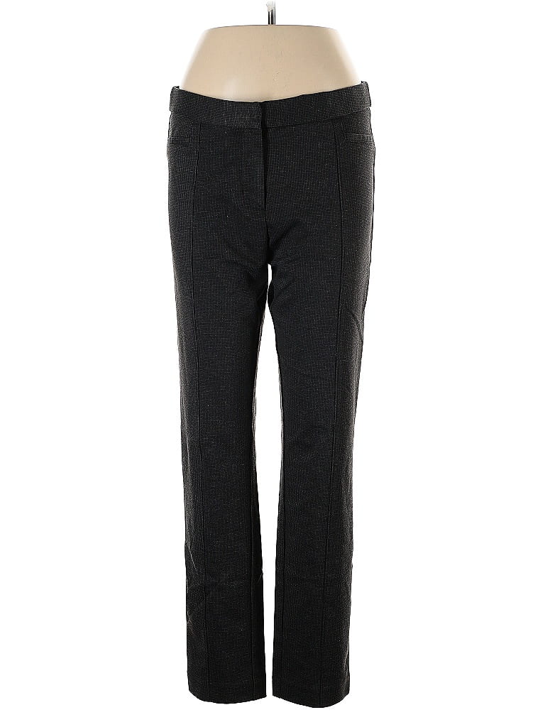 Amanda + Chelsea Tweed Black Dress Pants Size 10 - photo 1