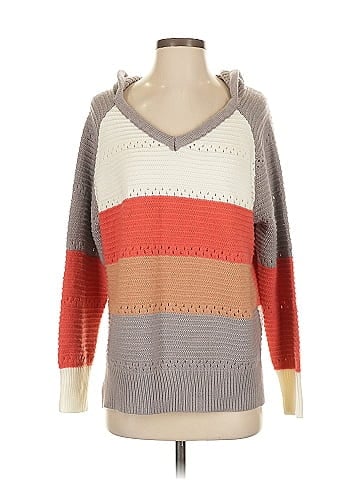Main Strip Pullover Sweater (view 1)