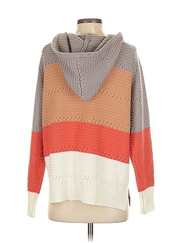 Main Strip Pullover Sweater (view 2)