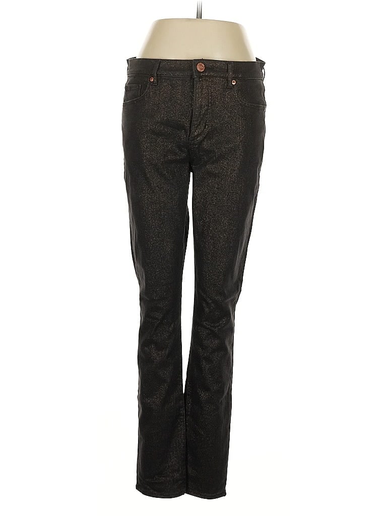 Pre-owned Ann Taylor Loft Jeans In Brown
