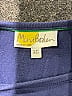 Mini Boden 100% Cotton Blue Purple Dress Size 3 - photo 3