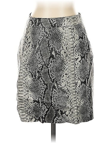 French Connection Faux Leather Skirt (view 1)