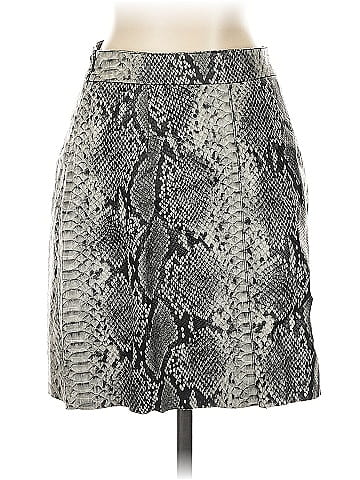 French Connection Faux Leather Skirt (view 2)