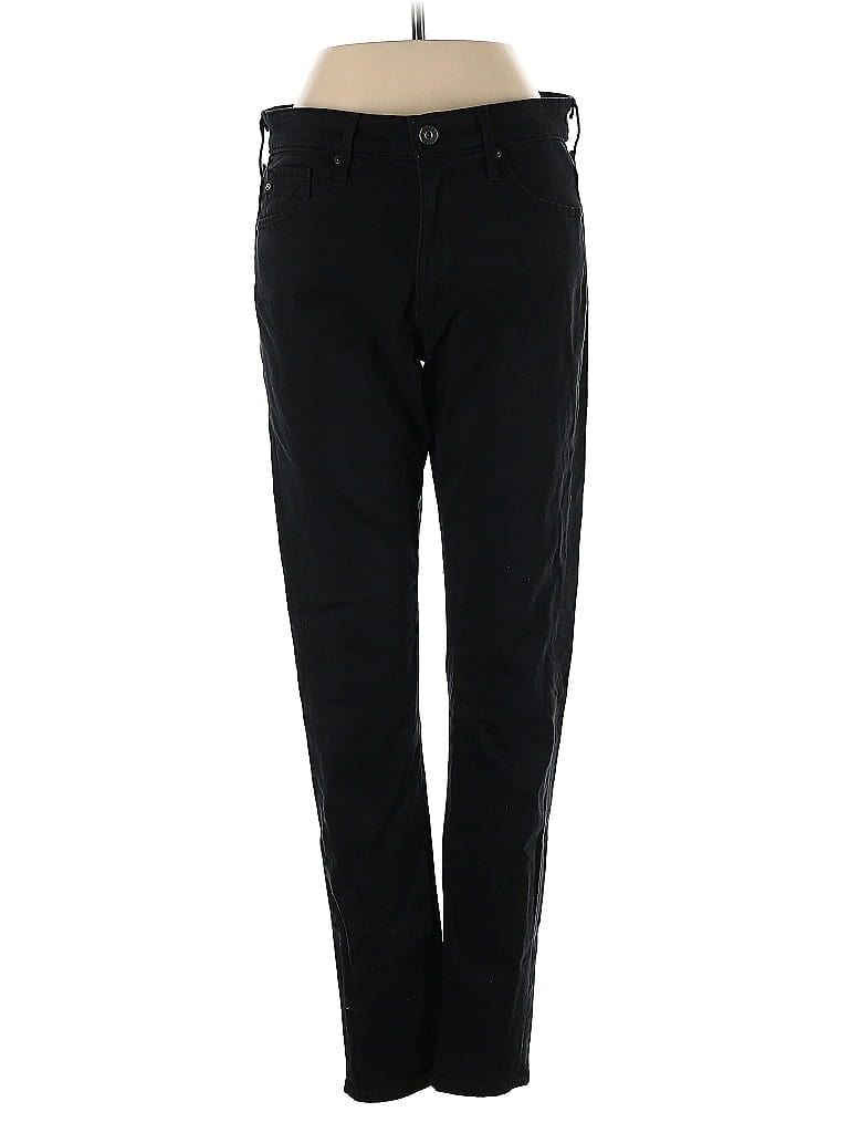 Pre-owned Adriano Goldschmied Casual Pants In Black