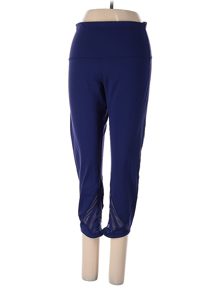 LULULEMON ATHLETICA Pre-owned Active Pants In Purple