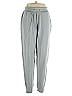 Terez Solid Gray Sweatpants Size M - photo 1