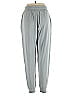 Terez Solid Gray Sweatpants Size M - photo 2
