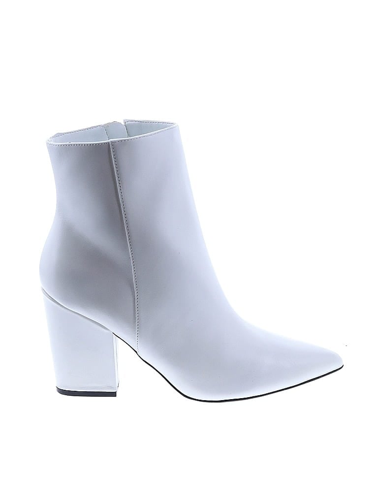 Nine West White Boots
