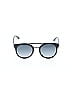 DIFF Gray Black Sunglasses One size - photo 2