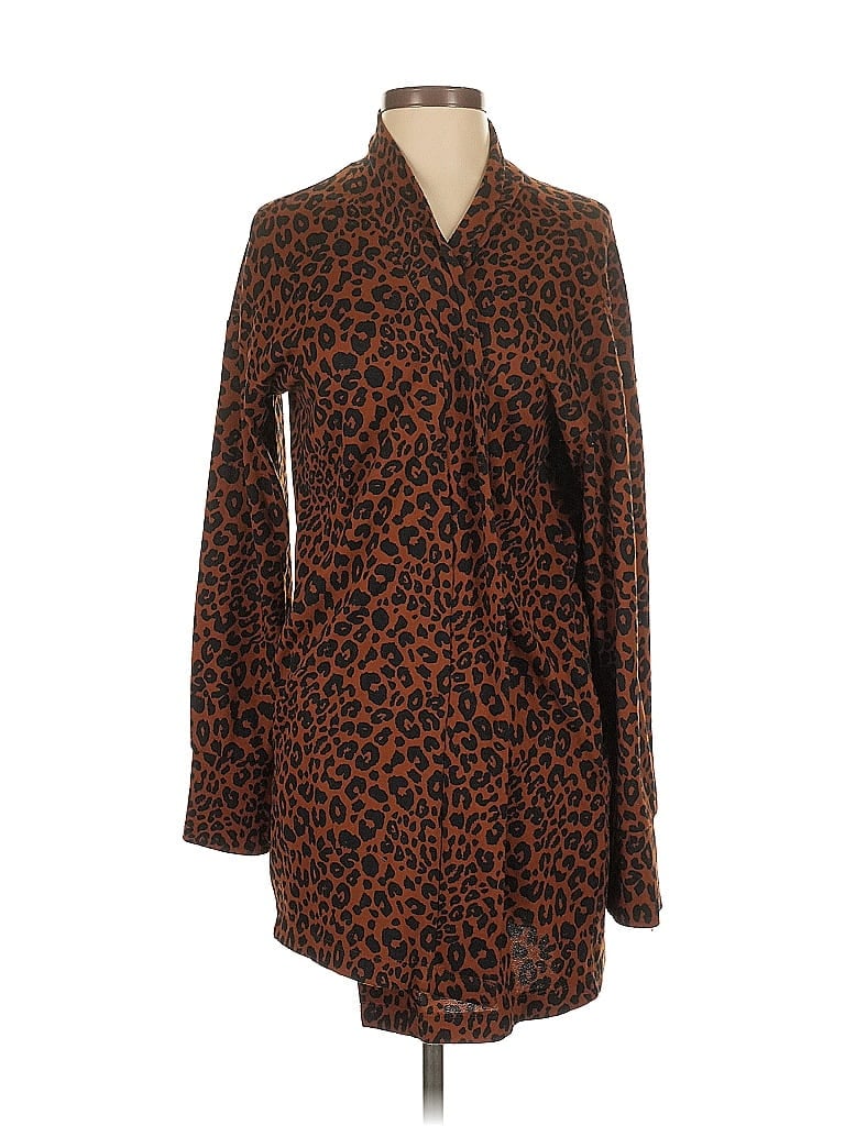 Pre-owned Sanctuary Cardigan Sweater In Brown