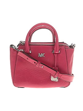 Michael Lauren Leather Satchel