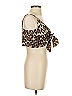 Polly Brown Sleeveless Blouse Size 4 - photo 4