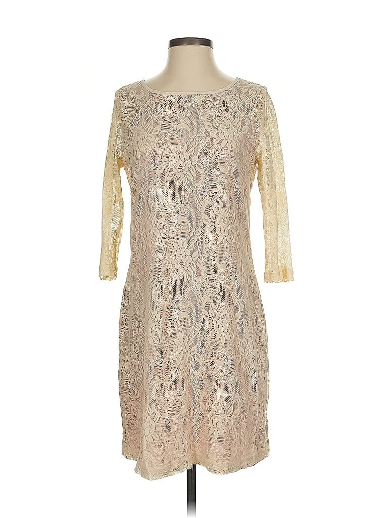 Click to view more detailed imagery on our partner's website Pre-owned Akira Chicago Black Label Cocktail Dress In Brown