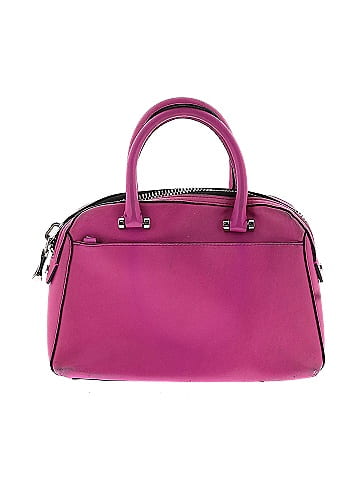 Milly Leather Satchel (view 2)