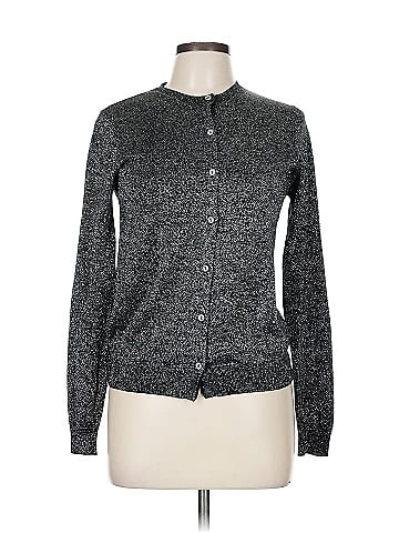 August Silk Cardigan (view 1)