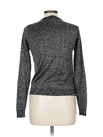 August Silk Cardigan (view 2)